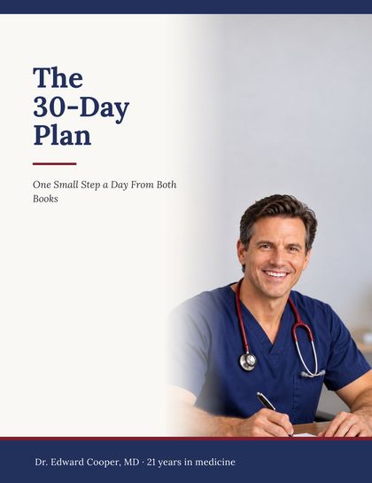 Cover of The 30-Day Plan by Dr. Edward Cooper, MD